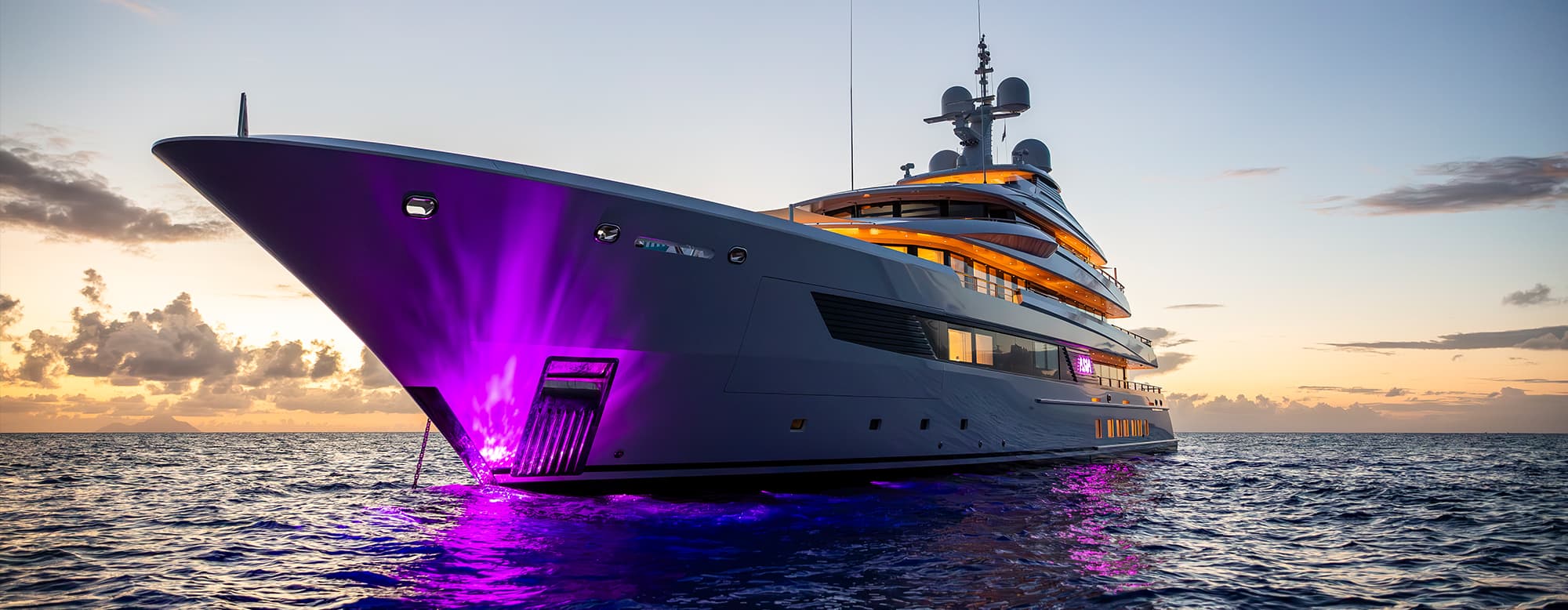 Luxury Yacht